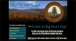 Desktop Screenshot of bigstonegap.org